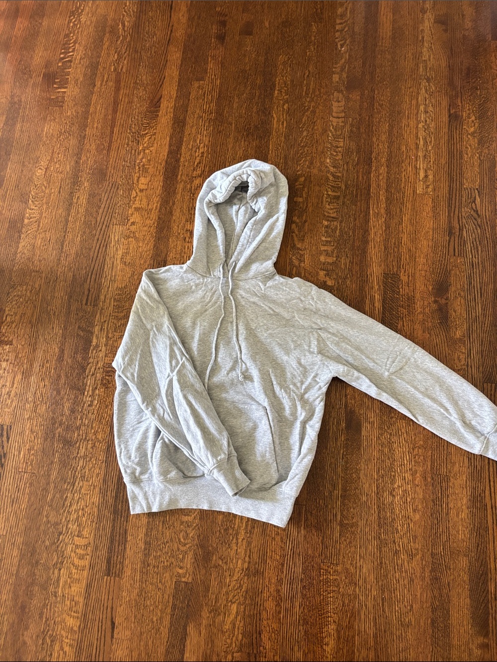 Women’s Hoodie Sweater in Light Gray
